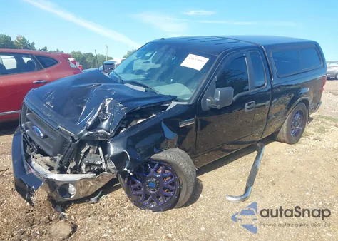 2007 Ford F-150 Stx/Xl/Xlt from USA, damaged, VIN 1FTRF122X7NA17959